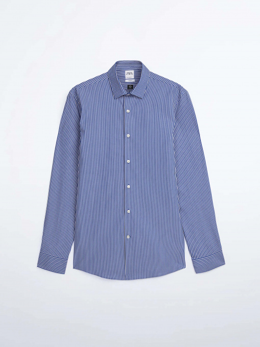 Рубашка повседневная ZARA модель 65129 Фото