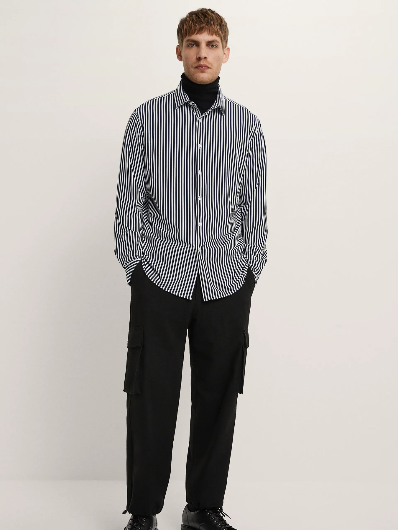 Рубашка ZARA модель 65363 Фото