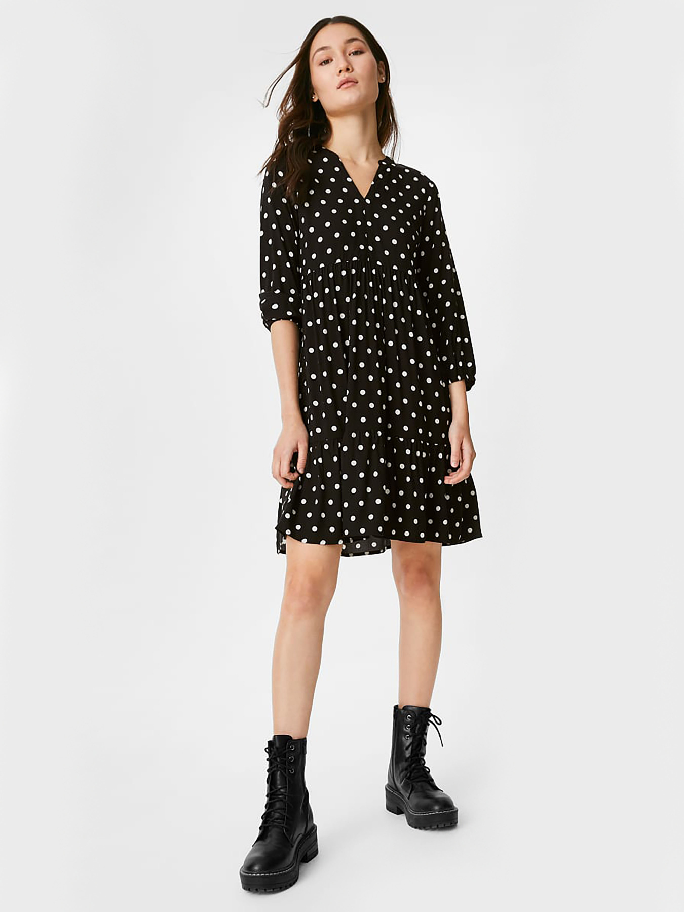 Платье мини C&A модель 66791 Платье мини C&A модель 66791 Фото