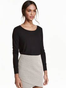 Лонгслив H&M модель 4009 Фото