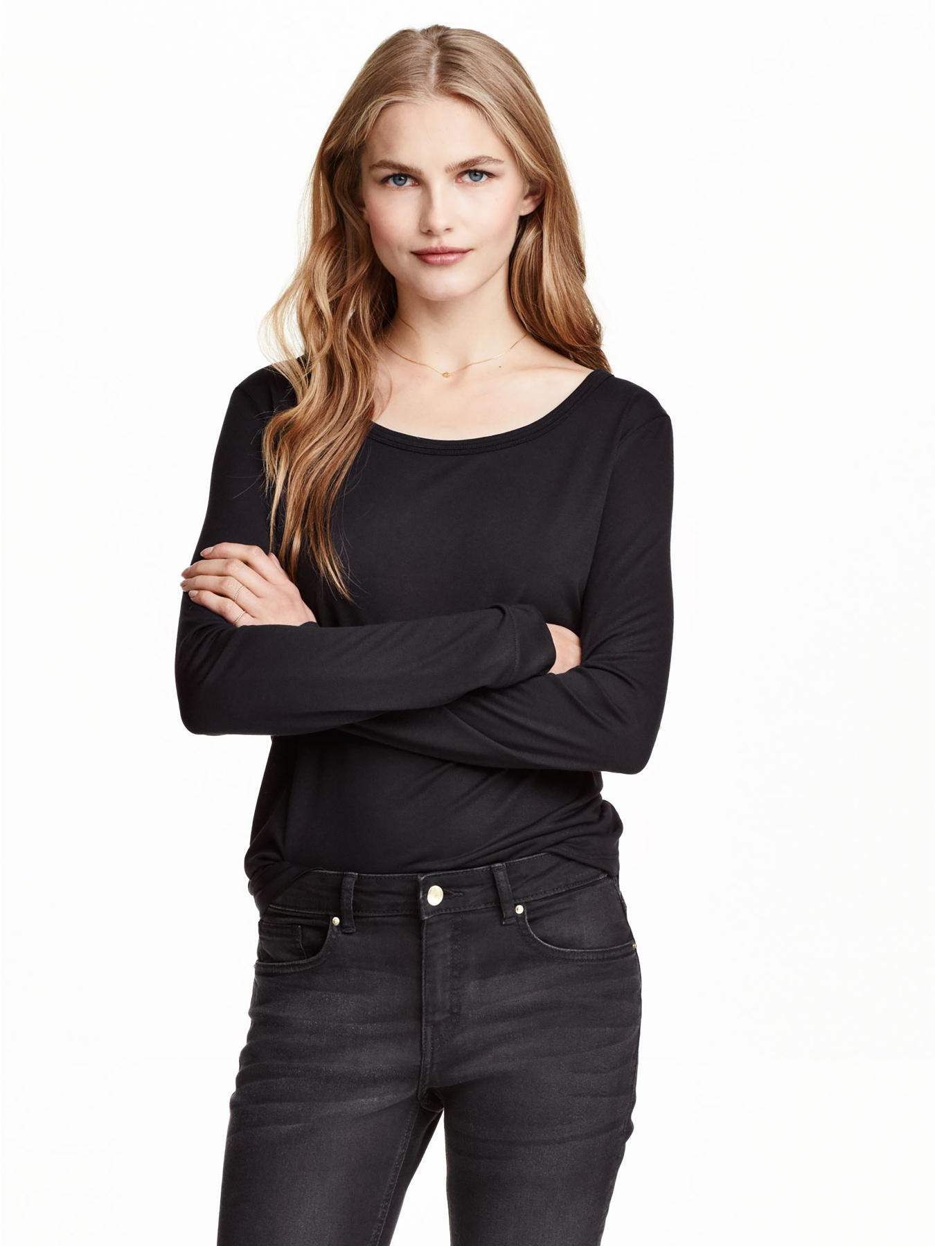 Лонгслив H&M модель 4009 Фото