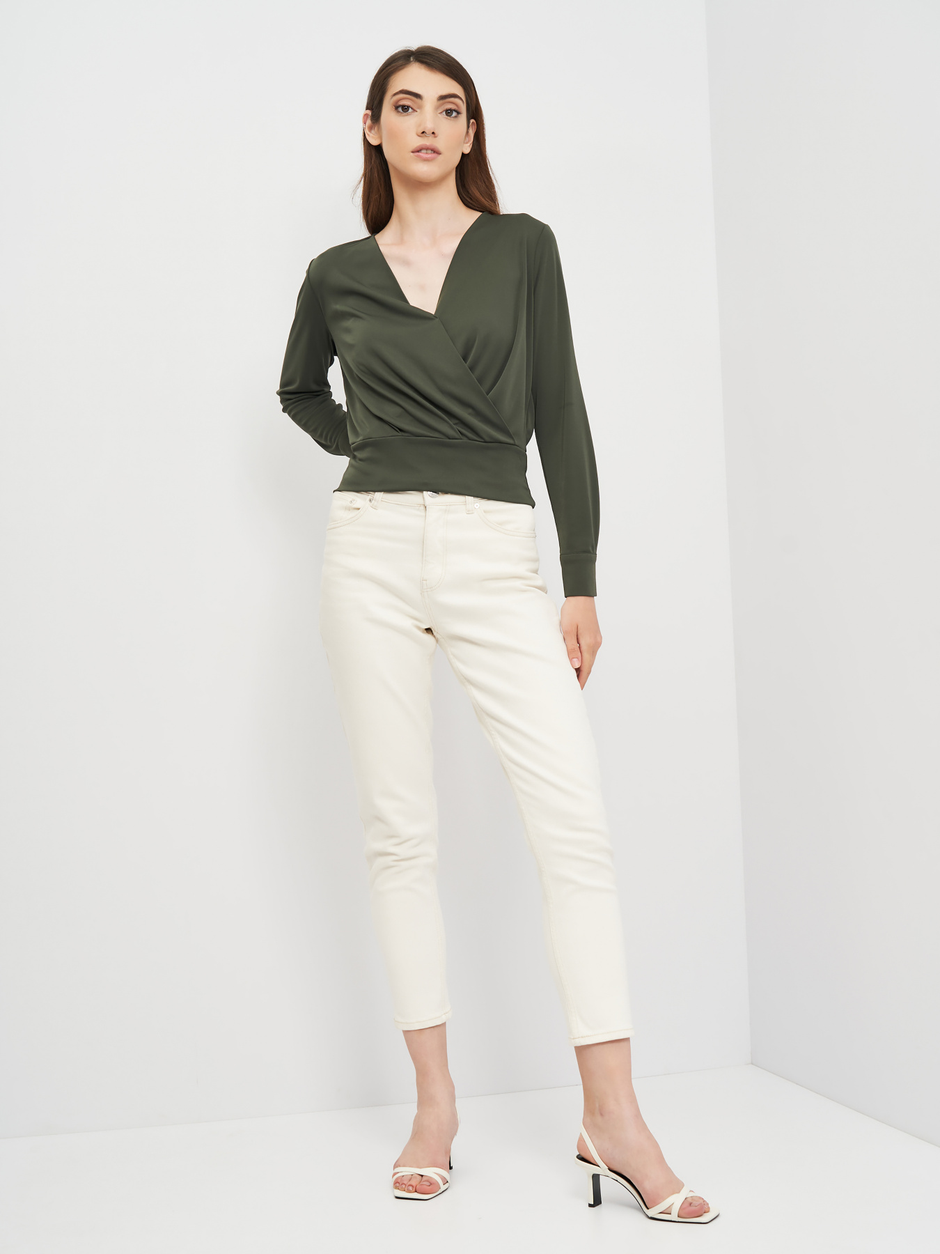 Блуза H&M модель 56471 Фото