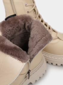 Ботинки It-girl модель 093-5557-06milk Фото