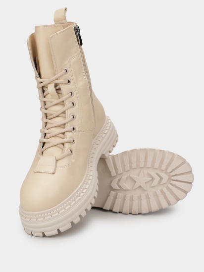 Черевики It-girl модель 093-5557-06milk — фото 8 - INTERTOP