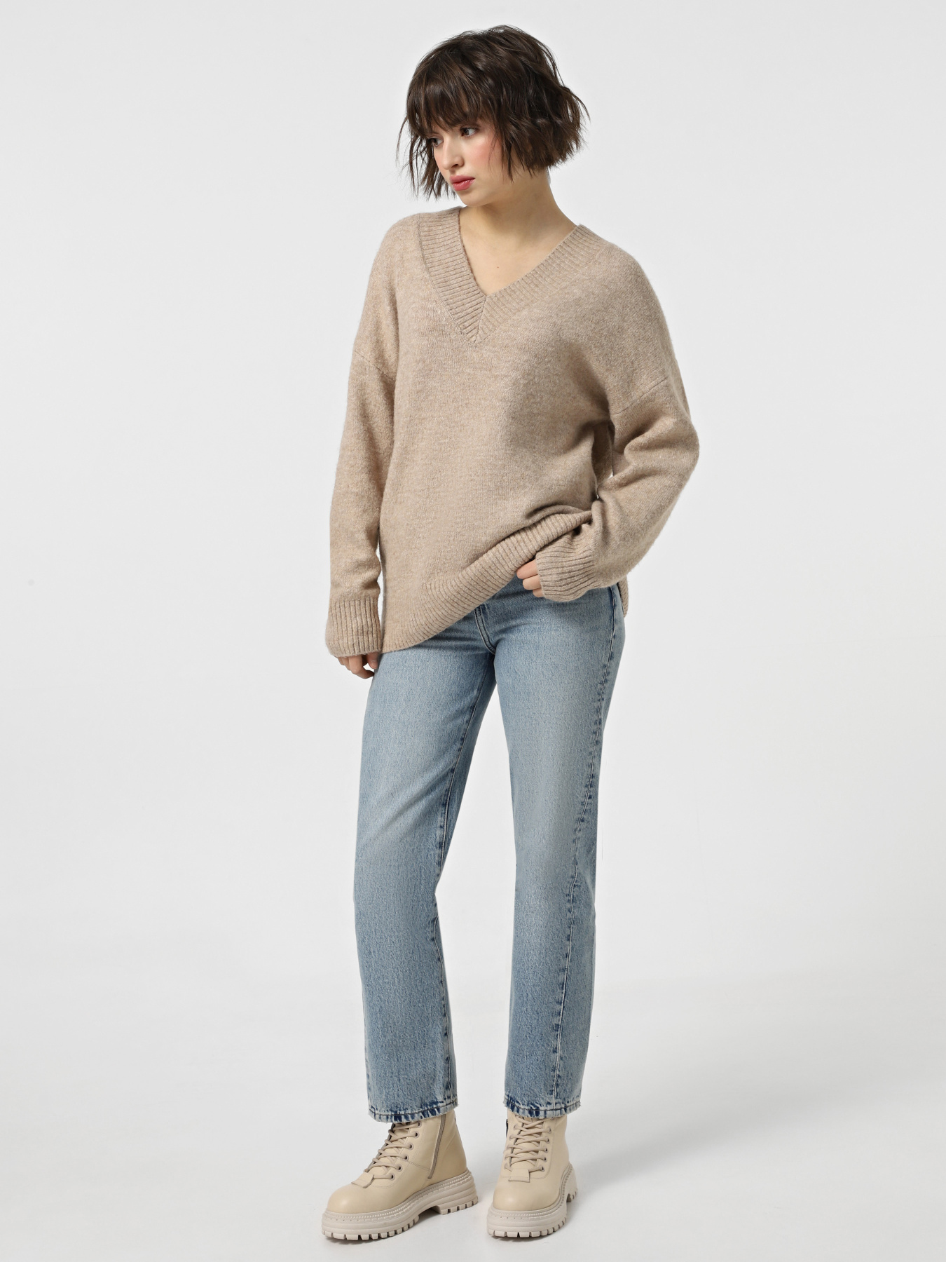 Ботинки It-girl модель 093-5557-06milk Фото