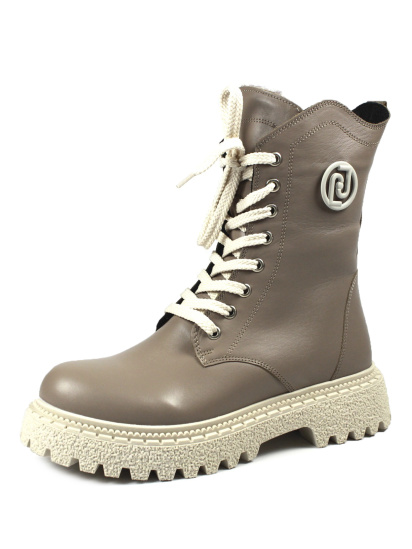 Черевики It-girl модель 187-125-6T-27beige — фото - INTERTOP
