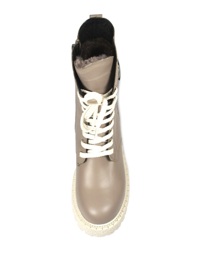 Черевики It-girl модель 187-125-6T-27beige — фото 4 - INTERTOP