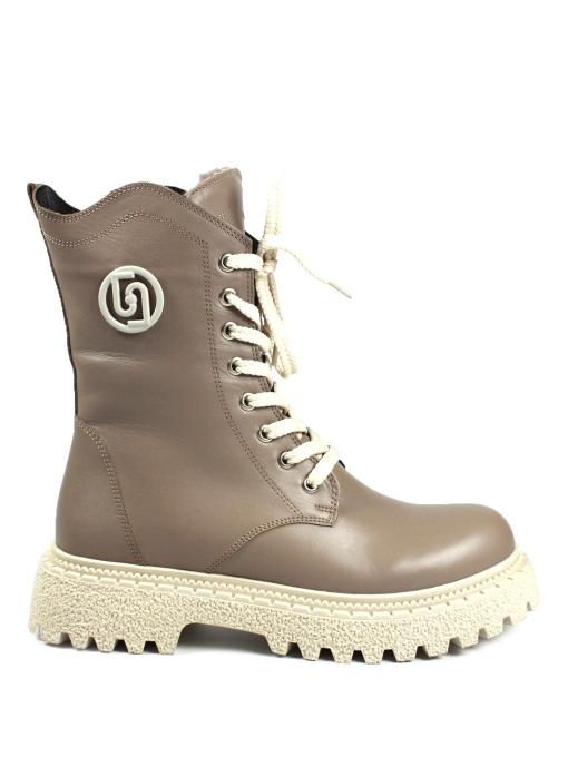 Черевики It-girl модель 187-125-6T-27beige Фото