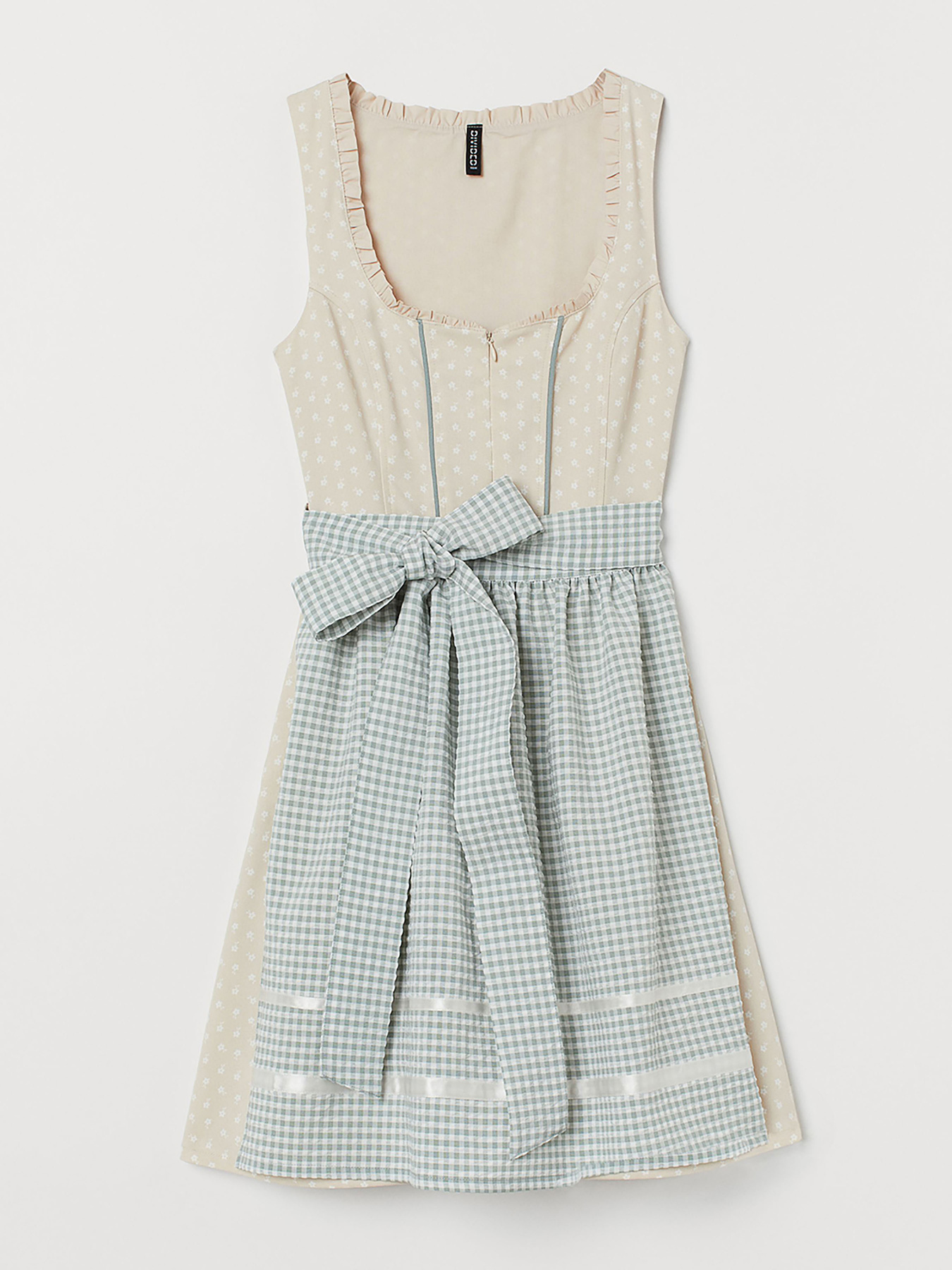 Платье мини H&M модель 48068 Фото