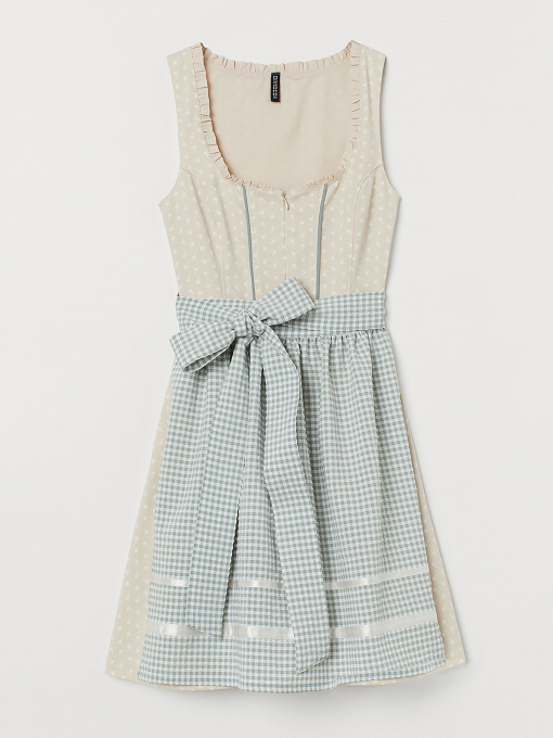 Сукня міні H&M модель 48068 Фото