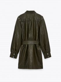 Платье мини ZARA модель 65448 Фото