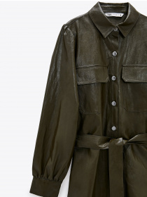 Платье мини ZARA модель 65448 Фото