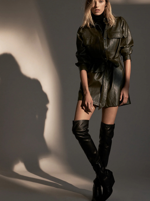 Платье мини ZARA модель 65448 Фото