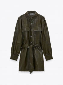 Платье мини ZARA модель 65448 Фото