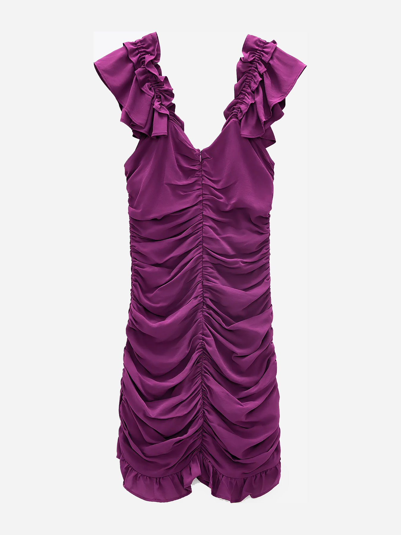 Платье мини ZARA модель 65113 Фото