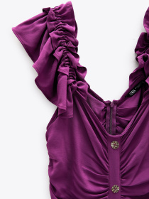 Платье мини ZARA модель 65113 Платье мини ZARA модель 65113 Фото