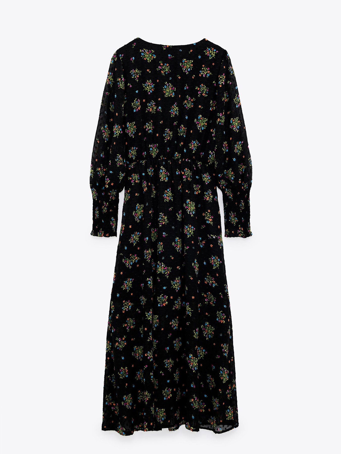 Платье макси ZARA модель 65562 Фото