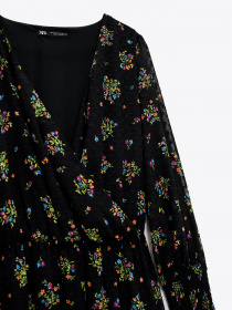 Платье макси ZARA модель 65562 Фото