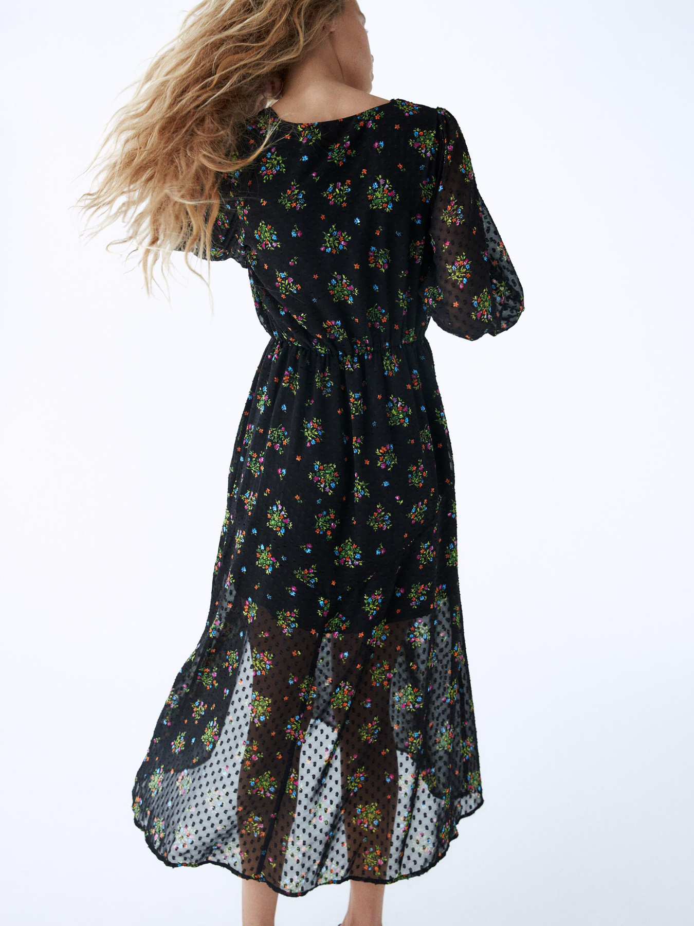 Сукня максі ZARA модель 65562 Фото