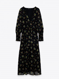 Сукня максі ZARA модель 65562 Фото