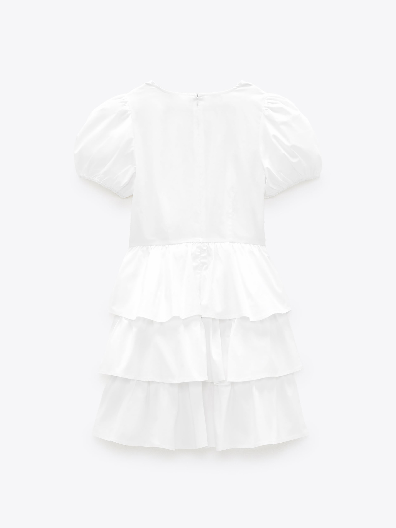 Платье мини ZARA модель 65683 Фото