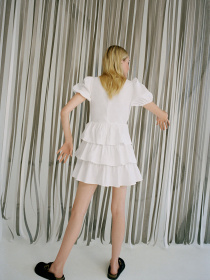 Платье мини ZARA модель 65683 Фото