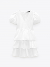 Платье мини ZARA модель 65683 Фото