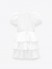 Платье мини ZARA модель 65683 Фото