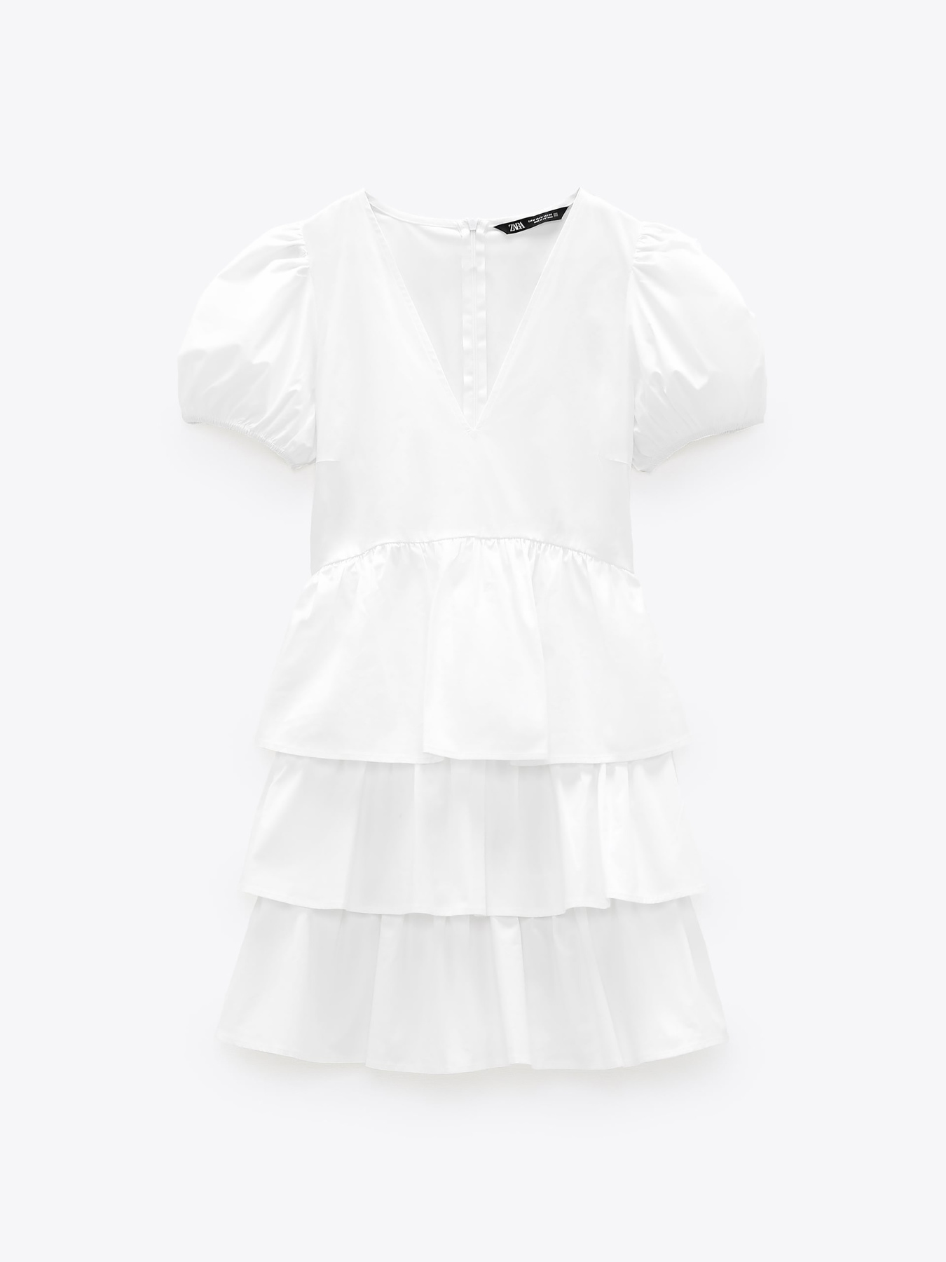 Платье мини ZARA модель 65683 Платье мини ZARA модель 65683 Фото