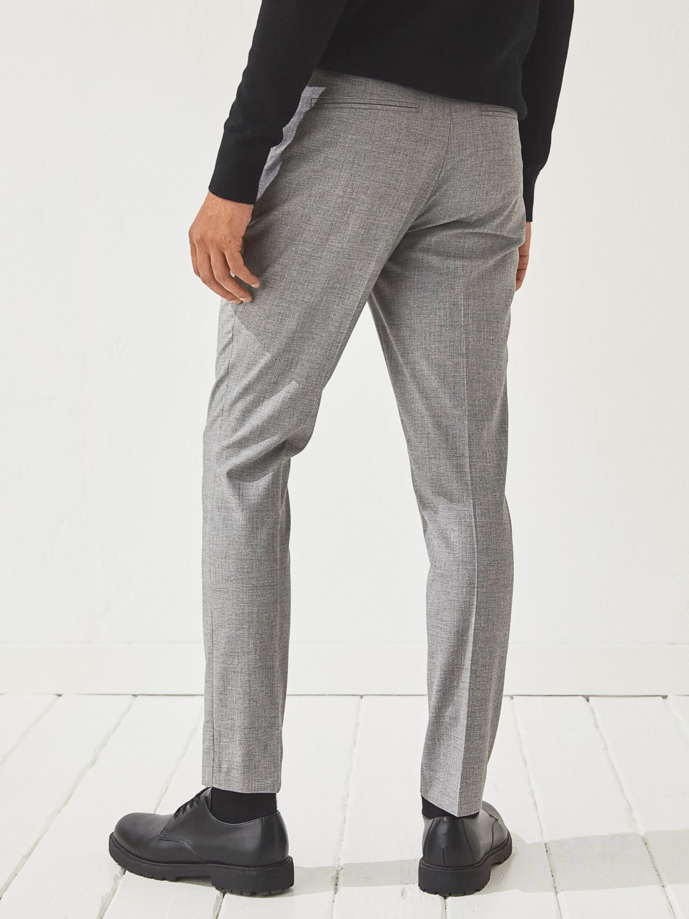 Брюки классические H&M модель 52253 Фото