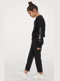 Прямые джинсы H&M модель 53976 Фото