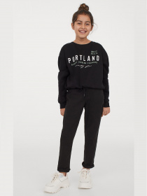 Прямые джинсы H&M модель 53976 Прямые джинсы H&M модель 53976 Фото