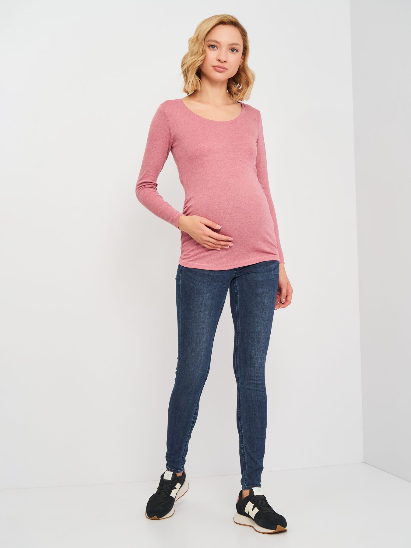 Скинни джинсы H&M модель 59618 Фото