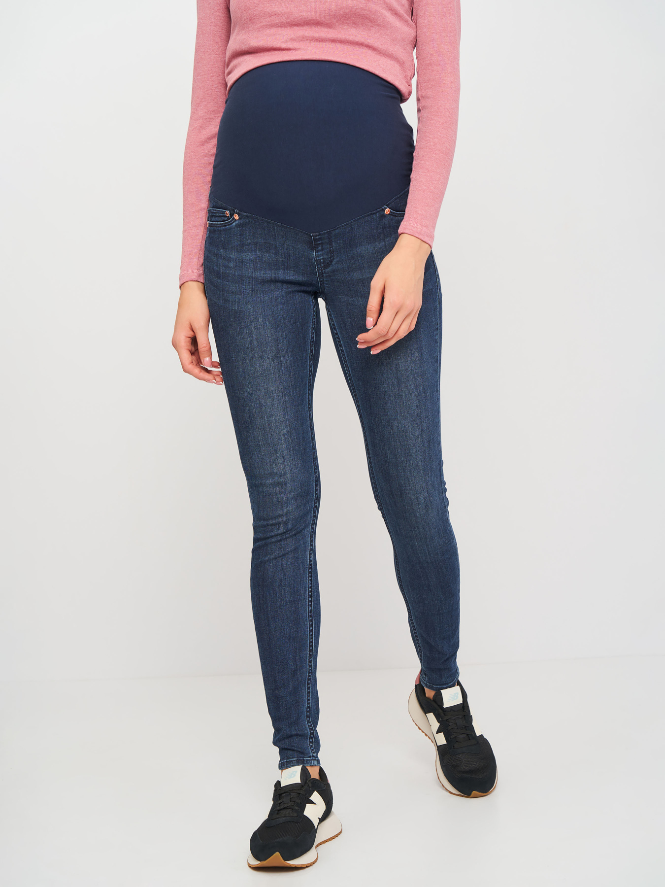 Скинни джинсы H&M модель 59618 Фото