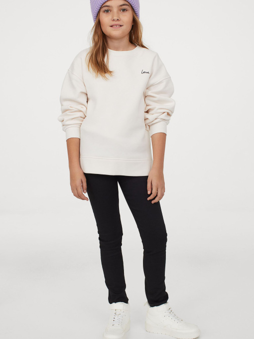 Зауженные джинсы H&M модель 46728 Фото