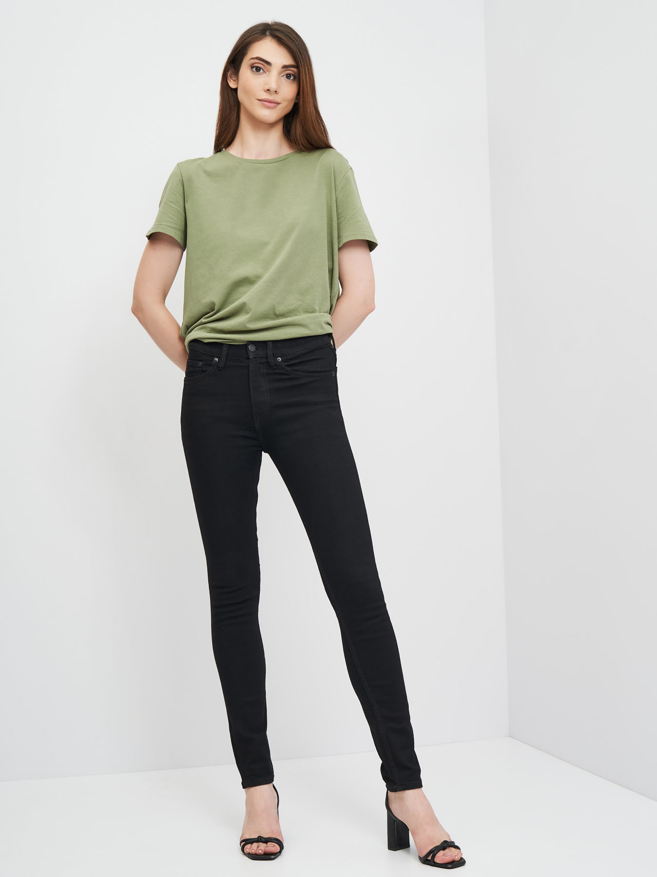 Завужені джинси H&M модель 56819 Фото