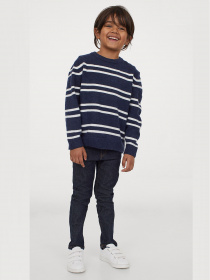 Зауженные джинсы H&M модель 46763 Фото