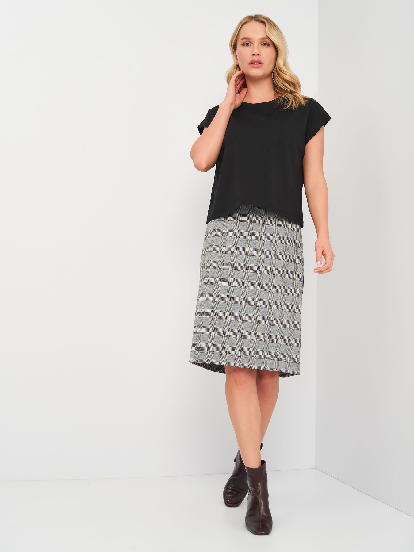 Юбка миди C&A модель 62297 Юбка миди C&A модель 62297 Фото