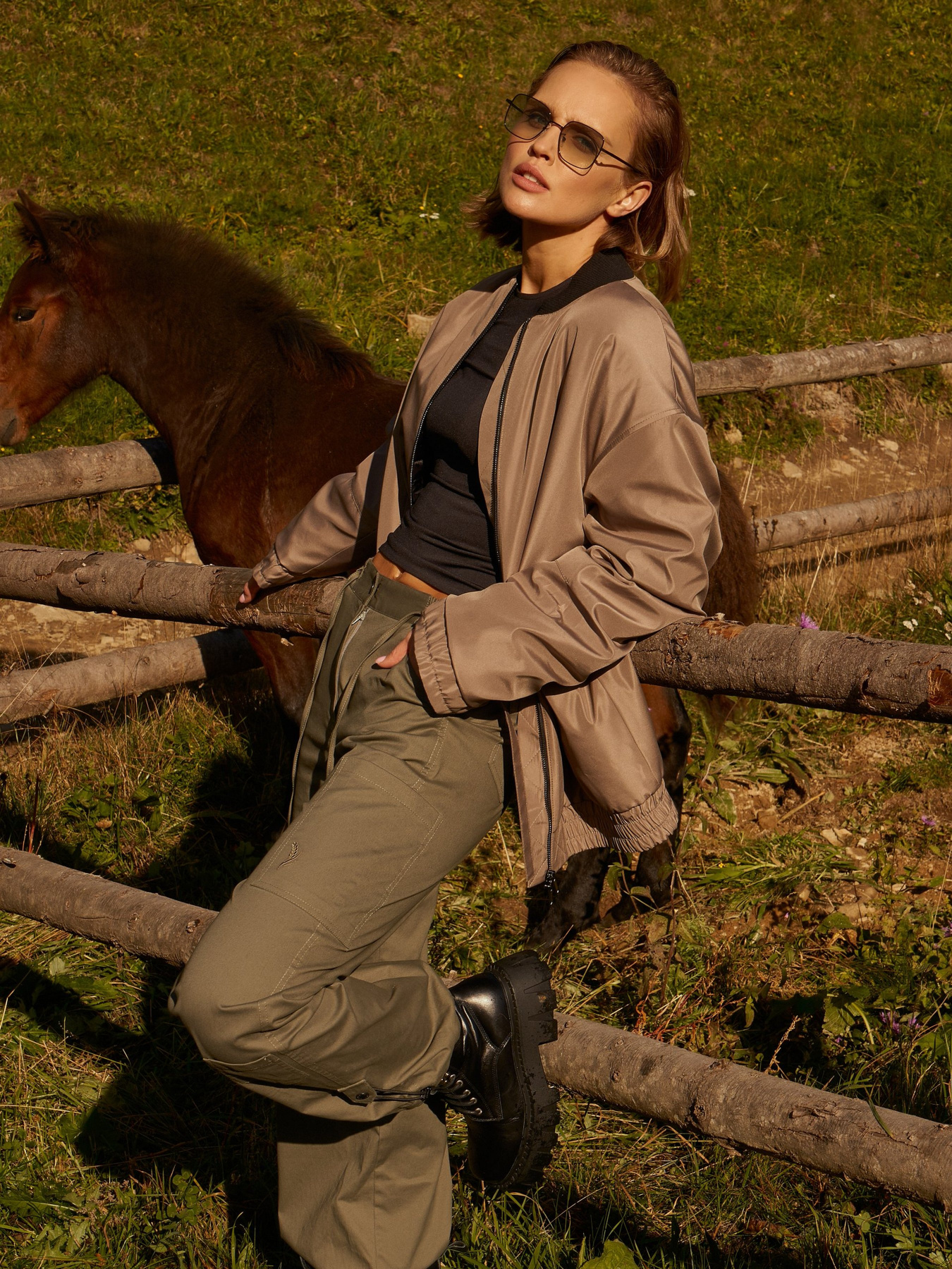 Бомбер Gepur модель 42616 Фото