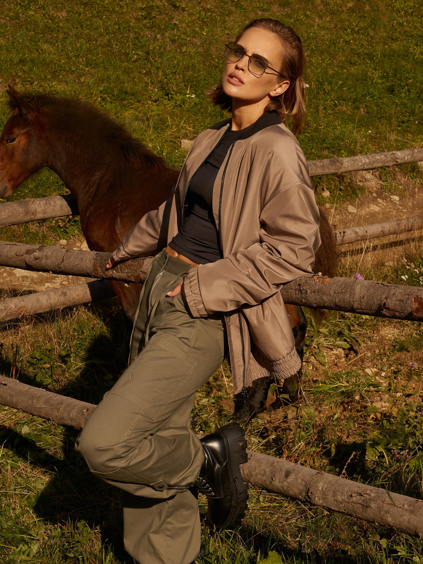 Бомбер Gepur модель 42616 Фото