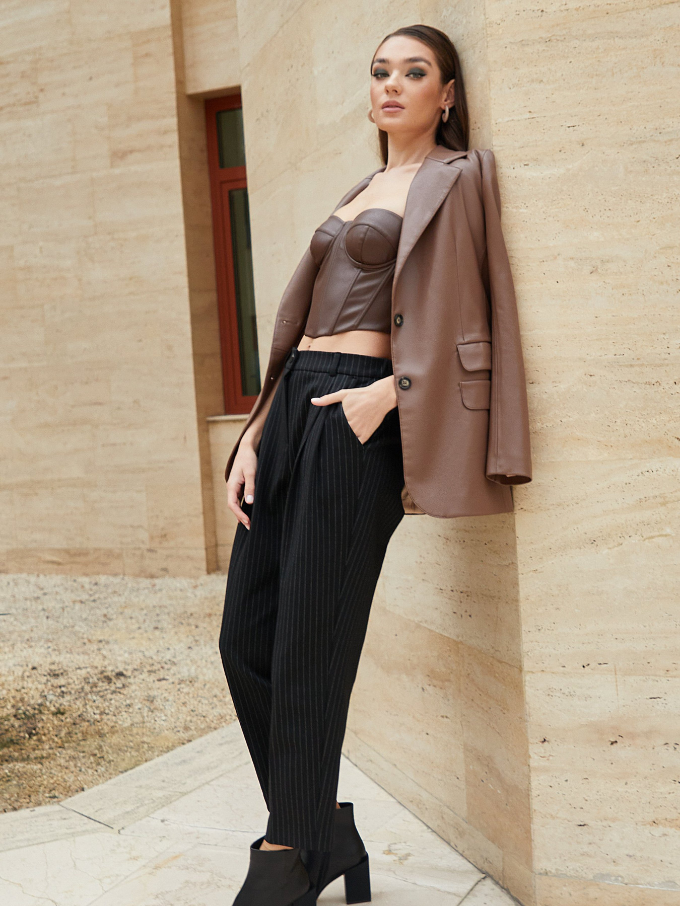 Брюки классические Gepur модель 42477 Фото