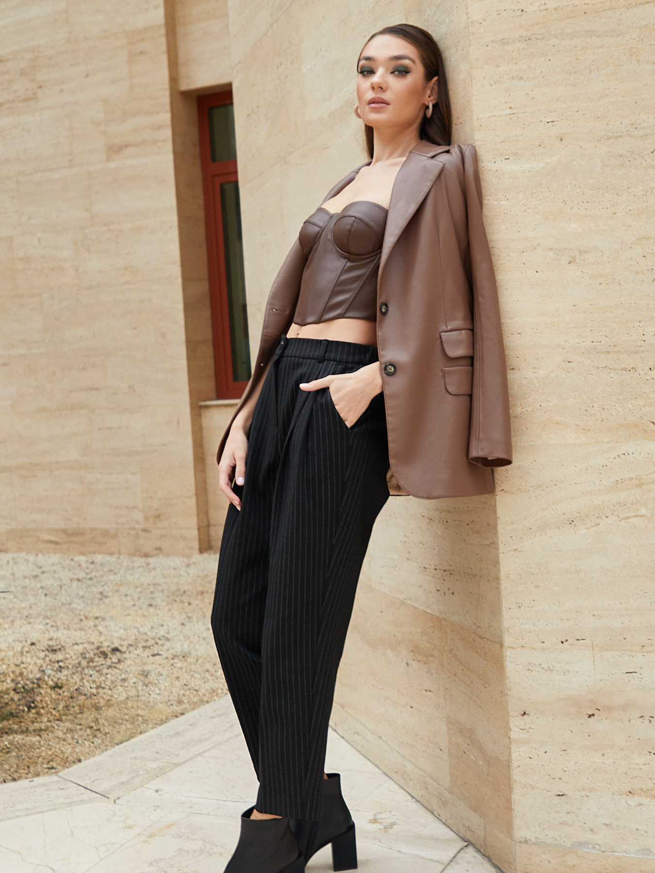 Классические штаны Gepur модель 42477 Фото