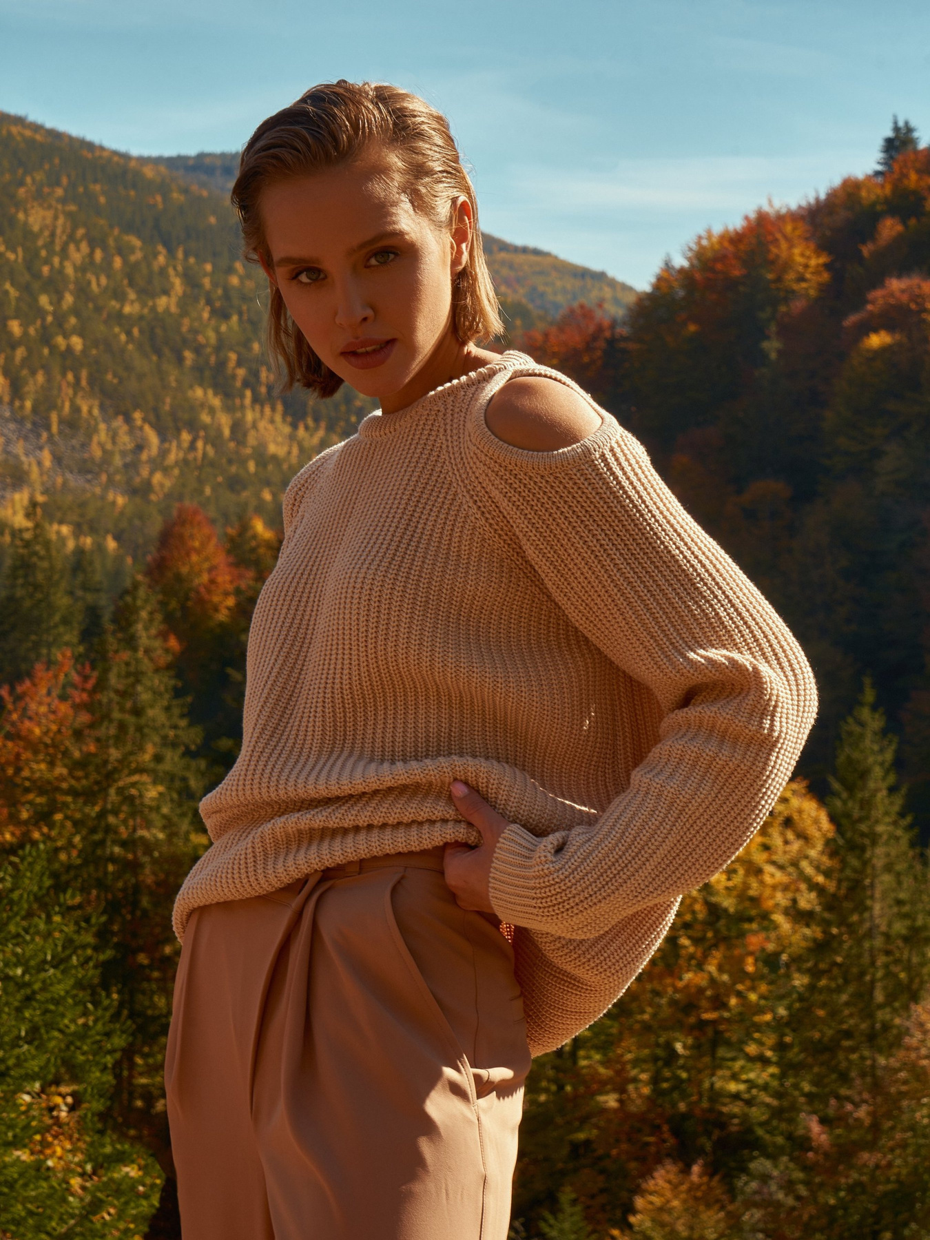 Свитер Gepur модель 42664 Фото