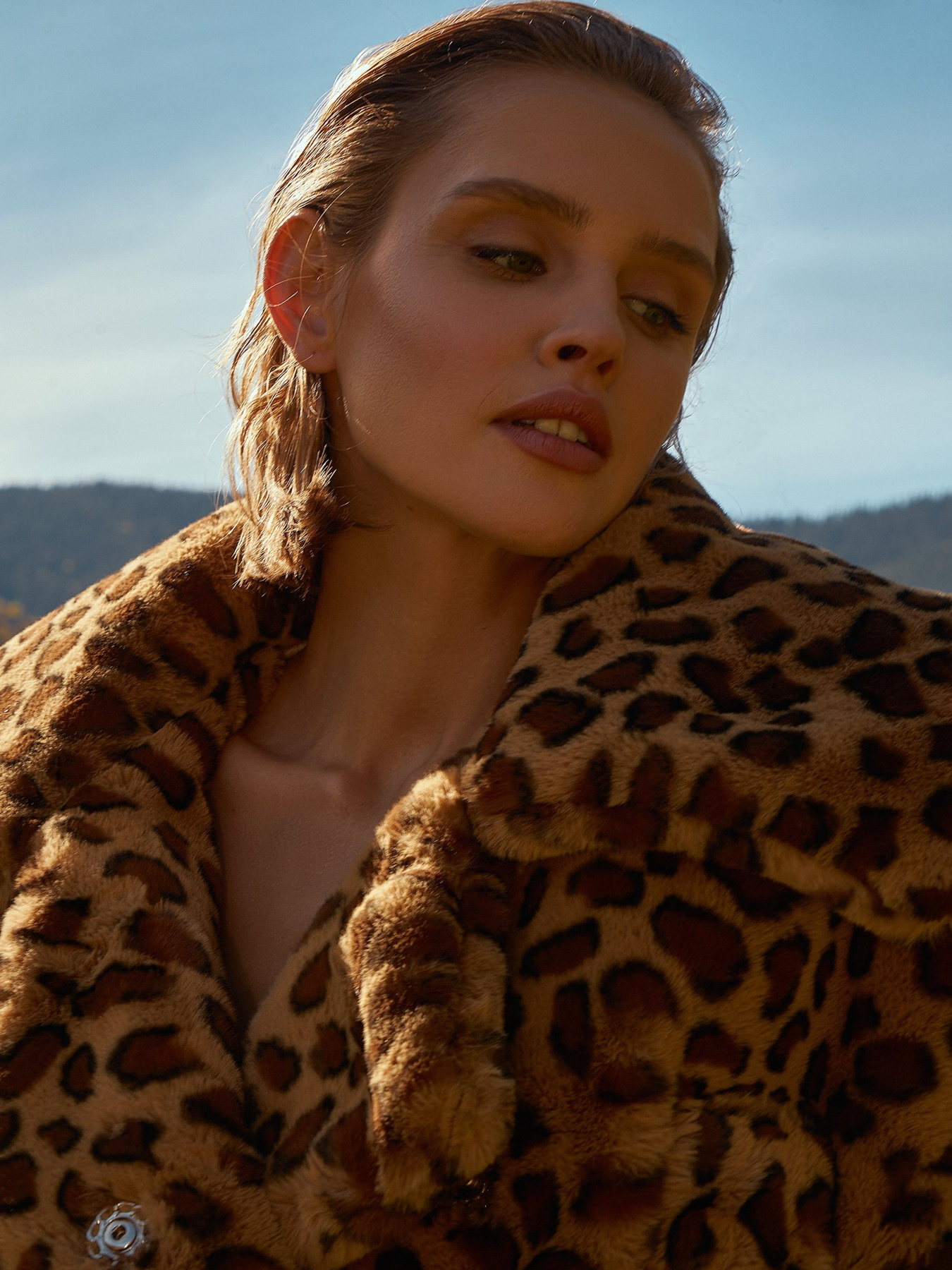 Шуба Gepur модель 42702 Фото