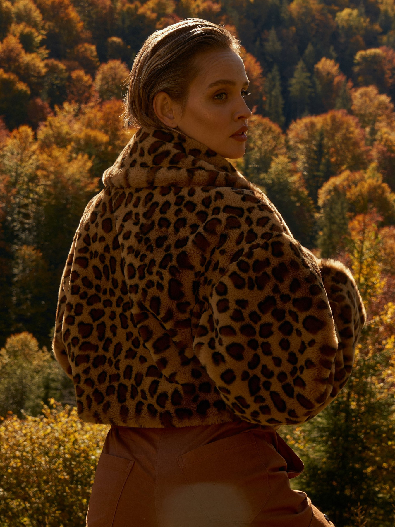 Шуба Gepur модель 42702 Фото