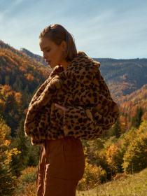 Шуба Gepur модель 42702 Фото