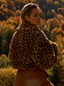 Шуба Gepur модель 42702 Фото