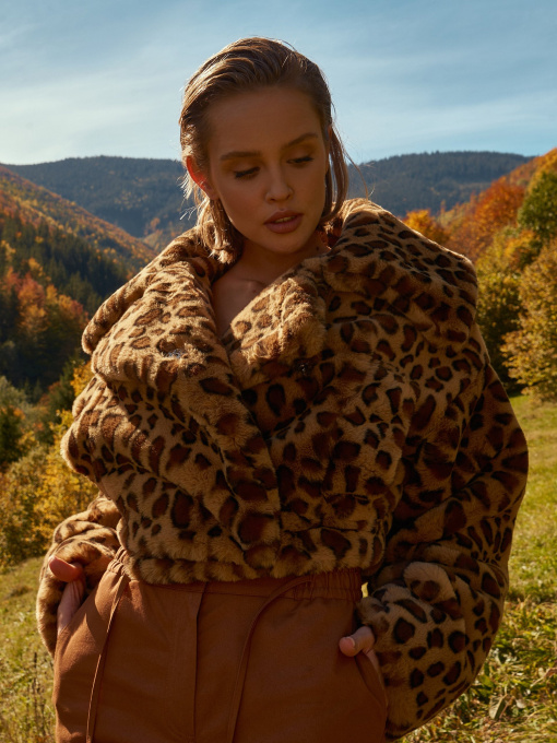 Шуба Gepur модель 42702 Фото