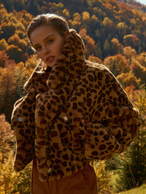 Шуба Gepur модель 42702 Шуба Gepur модель 42702 Фото