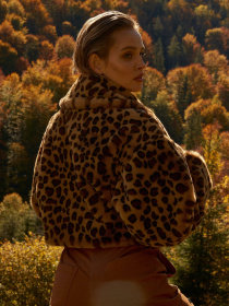 Шуба Gepur модель 42702 Шуба Gepur модель 42702 Фото